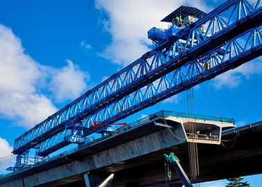 100トンの鉄道橋のガードの進水のガントリー クレーン/建設機械