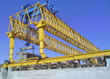 カスタマイズされた発射筒クレーン300T高速道路橋トラス鉄骨構造