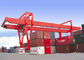 レール敷の輸送箱クレーン港/容器の家畜飼育場のための50トン