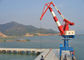 30トン港造船所のための門脈クレーン/移動式回転の門脈のジブ クレーン