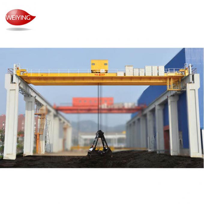 頭上式橋クレーンA6 Pendent制御を持ち上げる二重ガード32t 6