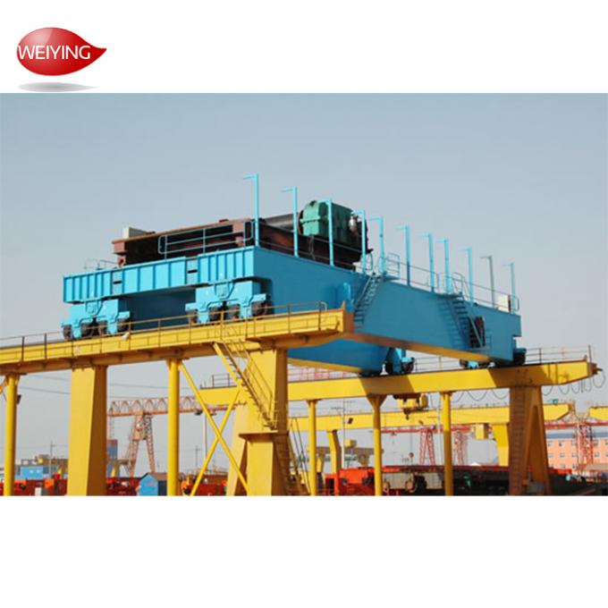 頭上式橋クレーンA6 Pendent制御を持ち上げる二重ガード32t 8