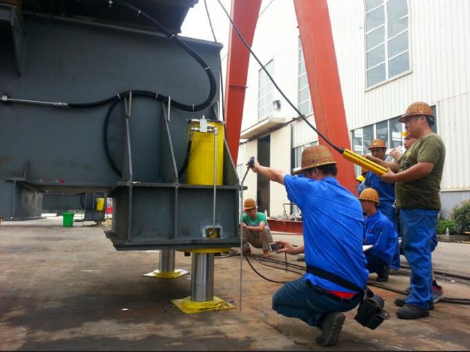 5m/Min旅行ハイウェー橋進水クレーン ワイヤー ロープの吊り鎖のタイプ 2