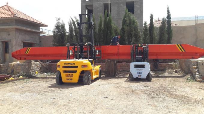 単一のガードの研修会持ち上がる5トンの天井クレーン6m 11