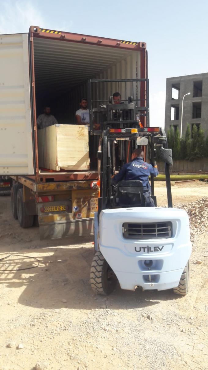 単一のガードの研修会持ち上がる5トンの天井クレーン6m 10