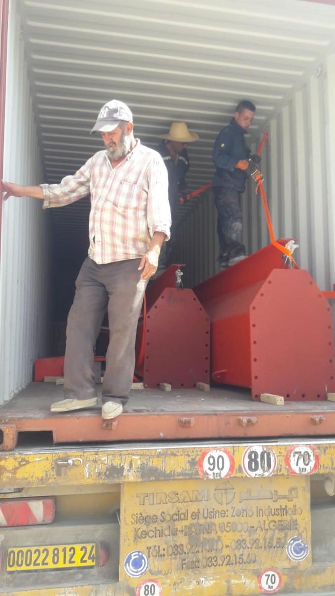 単一のガードの研修会持ち上がる5トンの天井クレーン6m 9