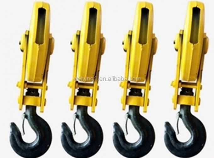 倉庫の二重にガードの頭上式橋クレーン20t持ち上がること 2