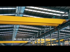 5 - 30 Ton LH Type Dual Beam Overhead Crane Lifting Equipment With Hook
