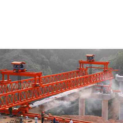 良質の持ち上がる鉄道橋の進水の建設のガード クレーン