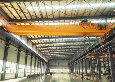 DD Model Double Beam Overhead Lifting Equipment 5 - 32 Ton For Factories