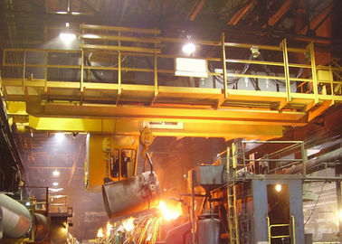 二重ガードの天井クレーンの持ち上げ装置鋼鉄工場のための32トン