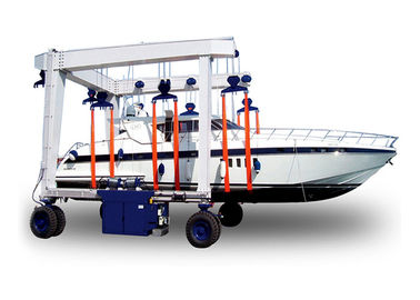 320T密集した構造との電気移動式港クレーン ボート/ヨットの持ち上がる使用