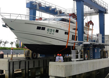 移動式港門脈クレーン/造船所のガントリー クレーン ボートの持ち上がることのための100トン