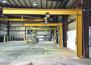 360度をカスタマイズされる起重機の上昇SGSの証明の5トンの倉庫のジブ クレーン