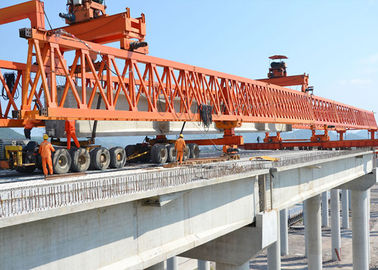 500Tガードのビーム発射筒クレーン建築現場の使用橋建設クレーン