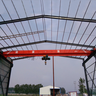 単一のガードLDのタイプ橋天井クレーン31.5mの屋根構造