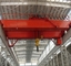 倉庫の使用電気二重ガードの鉄道15トンの天井クレーン