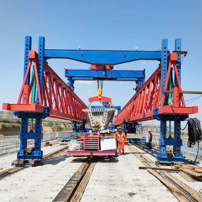 部分橋進水機械高速鉄道1m/Min