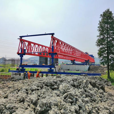 トラスタイプ ダブルビームランチャーマシン 高速道路用重量100トン