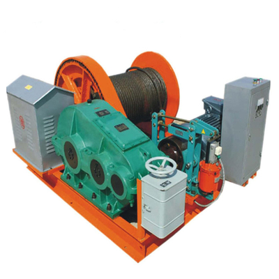 ワークショップの重工業 2t 3t 5t 10t リモート コントロール電動ウインチ
