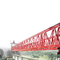 高力鋼鉄道の橋桁の発射筒装置機械