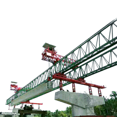 高速道路橋ビームランチャー機器 2トンの容量