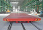 工場/倉庫の貨物交通機関のための鋼鉄モーターを備えられた移動のカート