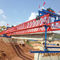 工場は直接高速鉄道橋のガードの建設機械を供給する