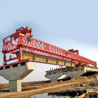 トラス タイプ進水クレーン橋げたの建設機械重い容量5m/Min