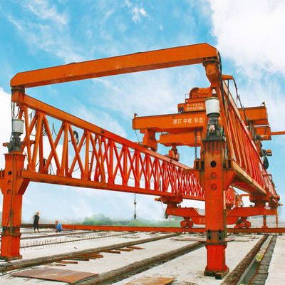 トラス タイプ進水クレーン橋げたの建設機械重い容量5m/Min