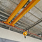防蝕屋内研修会の二重ガードの天井クレーン
